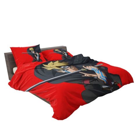 Shop Japanese Anime Boruto Naruto Bedding Set