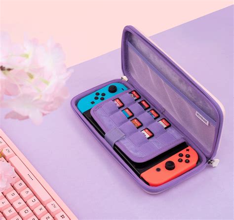 Kawaii Plug Bunny Nintendo Switch And Switch Lite Carrying Case Ookawaii