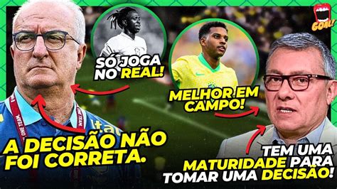 COLETIVA DE DORIVAL JR DECISÕES VINI JR ALISSON e ARBITRAGEM