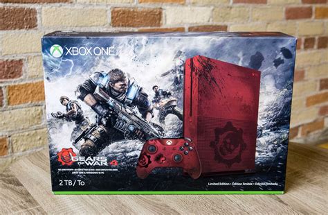 Gears Of War 4 Xbox One S Limited Edition At 450 Is A Treat For Die