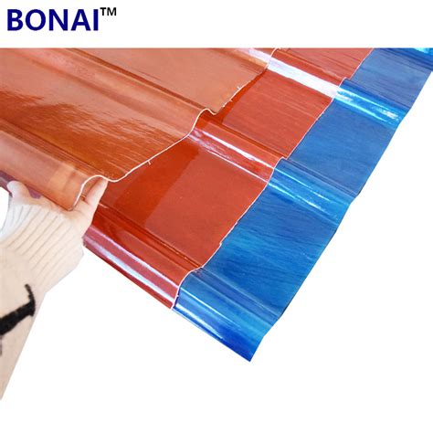 Langfang Bonai Excellent Clear Frp Corrugated Glass Fiber Plastic