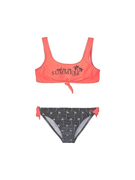 PROTEST Mädchen Bikini Nita JR Crop Top schwarz