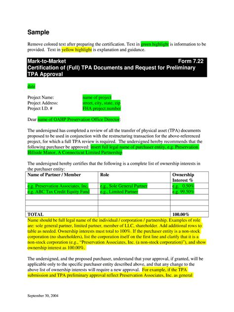 Fillable Online Disasterhousing Draft Sample Disasterhousing Fax