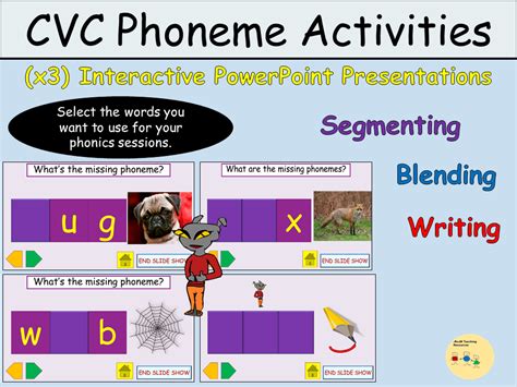 Cvc Powerpoint Presentations X Whole Class Activities Mixed Word Hot Sex Picture