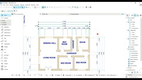 Automatic Dimensioning In Archicad How To Put Dimensions In Archicad