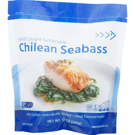 Mark Foods Chilean Seabass 12 Oz Delivery Or Pickup Near Me Instacart