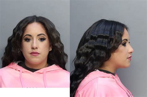 Zamora Abreu Jenniffer 04 24 2023 Miami Dade County Mugshots Zone