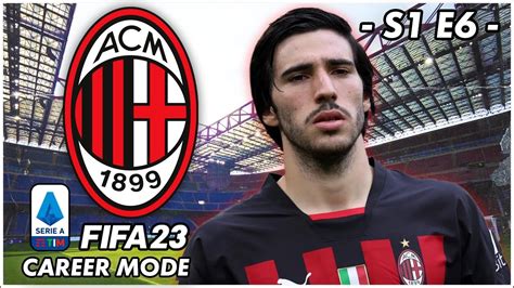 INSANE SEASON FINALE Fifa 23 AC Milan Career Mode S1 E6 YouTube