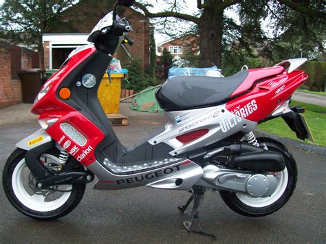 2008 Peugeot Speedfight 2 50 LC Moto ZombDrive