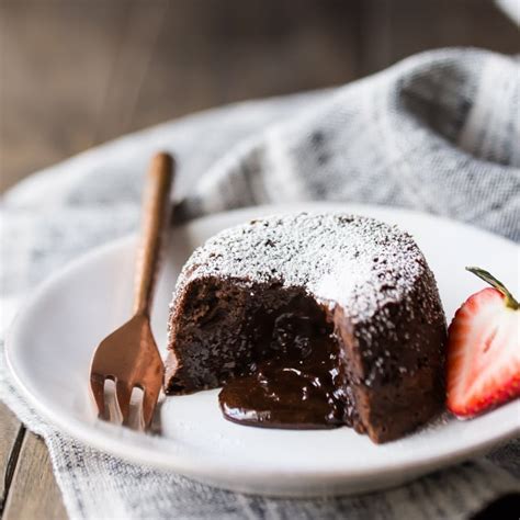 Cara Membuat Lava Cake