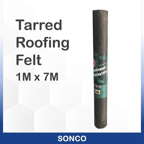 Meter X Meter Tarred Heavy Duty Waterproof Roofing Felt Underground