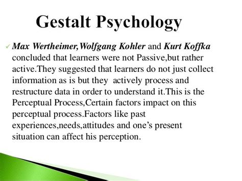 😀 Max wertheimer gestalt psychology. Max Wertheimer, co. 2019-02-13