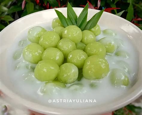 Ide Menu Buka Puasa Takjil Ramadhan 2022 Resep Bubur Candil Ubi Pandan