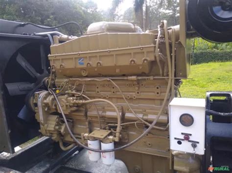 Grupo Gerador De 450kva Motor Cummins Nta 855 G3 Em Vargem 645883