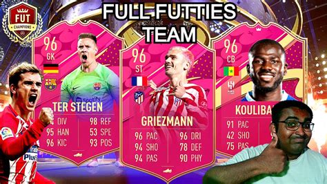 WL QUALI Mit FULL FUTTIES TEAM FIFA 23 Deutsch PS5 YouTube