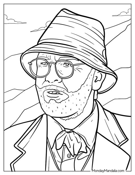 20 Indiana Jones Coloring Pages Free Pdf Printables