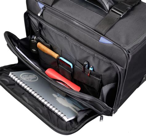 Lightpak Business Laptop Trolley Pioneer Polyester