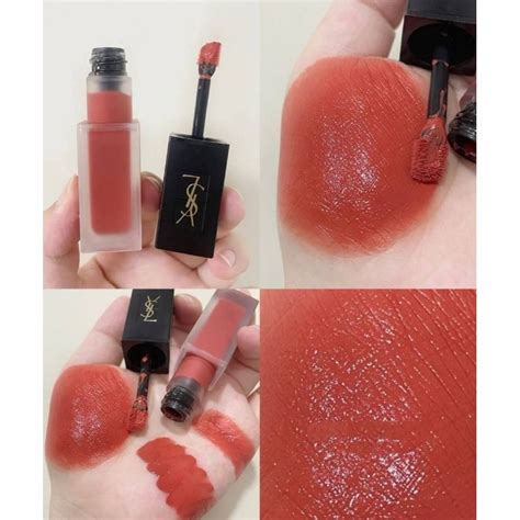 YSL TATOUAGE COUTURE VELVET CREAM LIQUID LIPSTICK 221 Shopee Malaysia