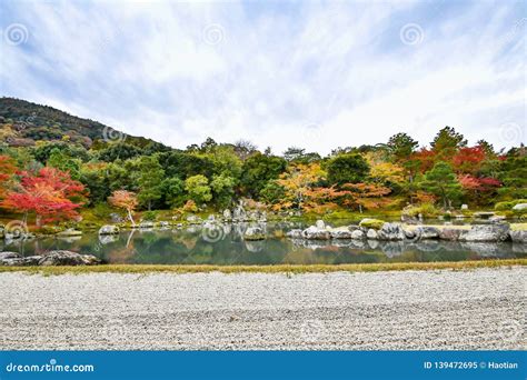 Sogenchi Garden At Tenryuji Temple Stock Image Cartoondealer