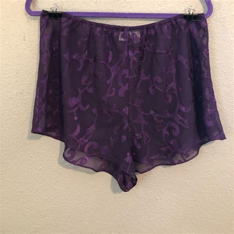 Gilligan O Malley Intimates Sleepwear 2 Piece Purple Lingerie