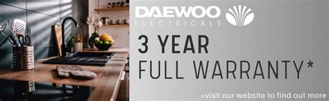 Daewoo 1500W 32L Capacity Electric Oven With 1000W And 600W Hot Plates 90 230 Adjustable