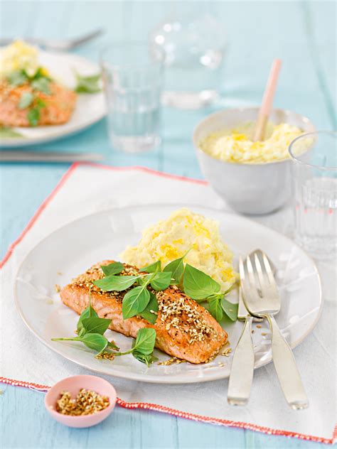 Sesam Lachs Rezept Hauptgericht Kochen Mit Pflanzen