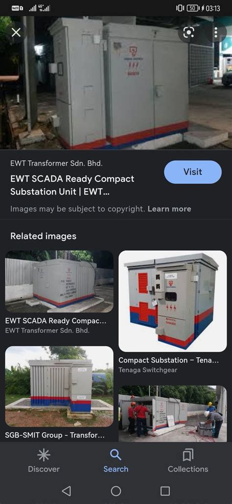 Tnb Compact Substation Layout An Example Of Distribution Substation