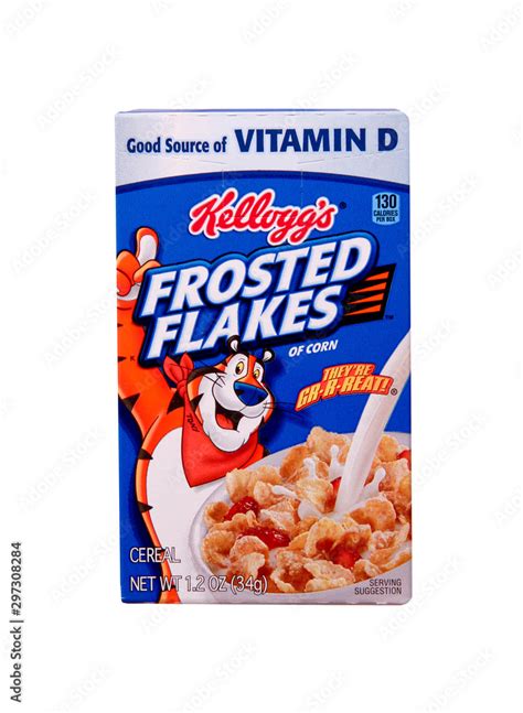 Frosted Flakes Box