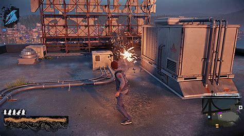 Uptown More Difficult Activities City InFamous Second Son Game