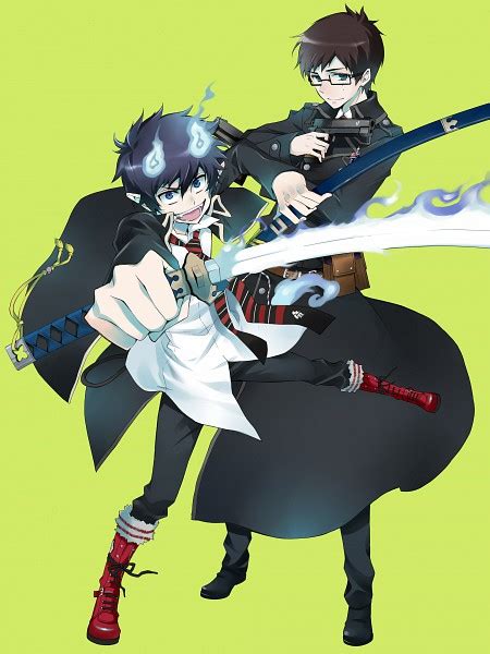 Ao No Exorcist Blue Exorcist Image By Pixiv Id 39177 579371