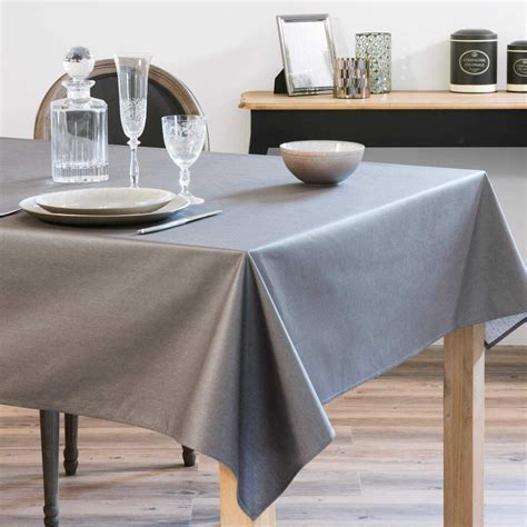 Nappe Enduite Gris Anthracite X Cm Maisons Du Monde