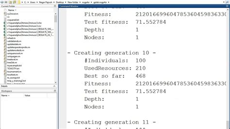 Multi Objective Optimization Matlab Genetic Algorithmالگوریتم بهینه