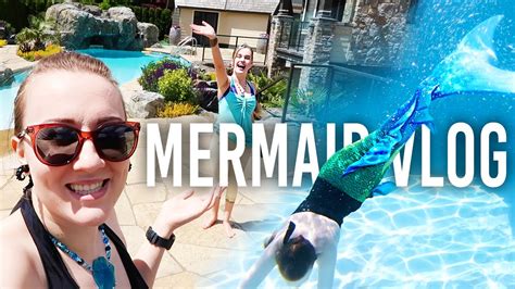 A Day In My Mermaid Life Thoughts On Vlogging And A MERMAID SWIM Vlog