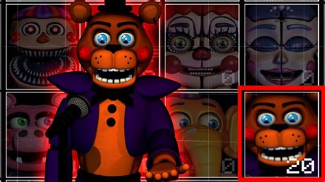 New Animatronic Glamrock Freddy In Ucn Ucn Mods Youtube