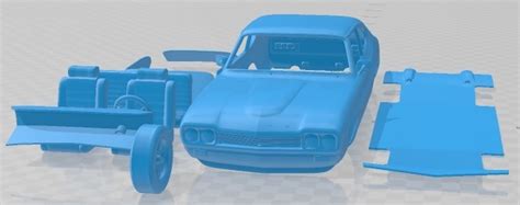 Archivo 3d Ford Capri Rs 2600 1970 Printable Car・plan Para Descargar Y