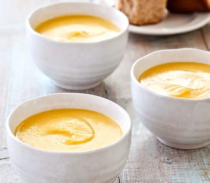 Creamy Root Vegetable Soup Brenda Gantt