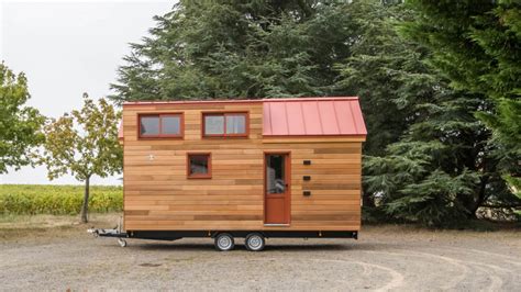 Baluchon Sakura Tiny House Is Blank Canvas For The Client To Paint