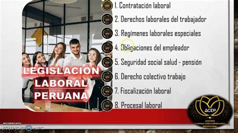 Todo Lo Que Necesitas Saber Sobre Las Normas Laborales En Per