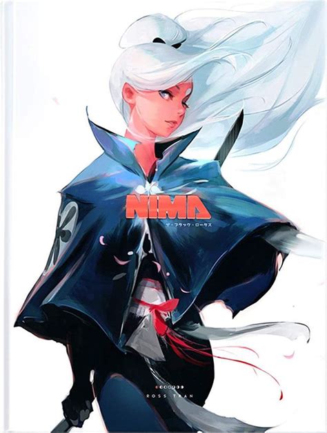 Nima Book By Rossdraws Book Art Art Illustration