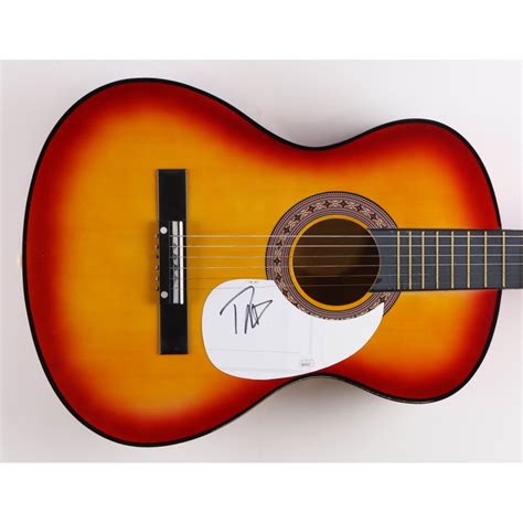 Dave Grohl Signed 38" Acoustic Guitar (JSA) | Pristine Auction