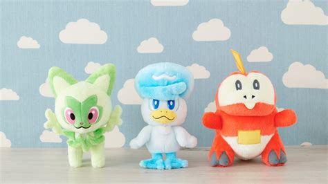 （写真）ポケモン「キミきめぬいぐるみ」から新作発売へ！ 抱きしめたくなるサイズ感 アイテム クランクイン！トレンド