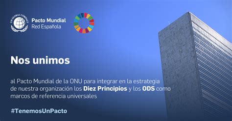 Prim Anuncia Su Adhesi N Al Pacto Mundial De Las Naciones Unidas