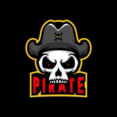 Pirate Skull Logo Vector Art, Icons, and Graphics for Free Download