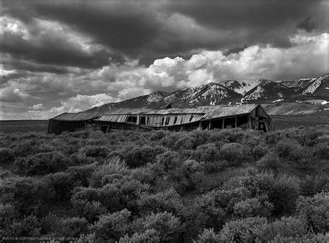 Elk Mountain, Wyoming - Blue Hour Journal