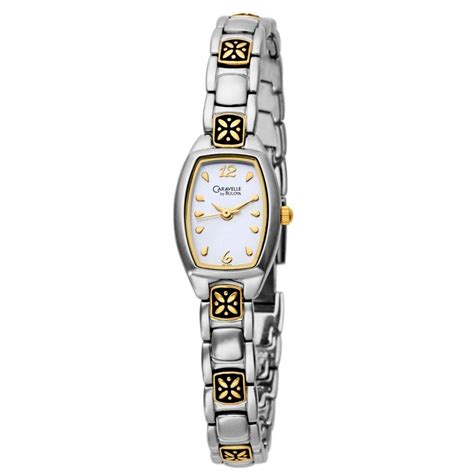 Ripley Reloj Caravelle By Bulova L Mujer Anal Gico Acero Plata