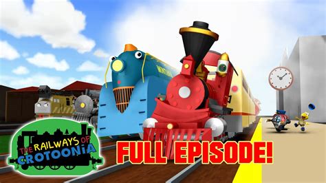 Safety First Season 2 Episode 2 The Railways Of Crotoonia YouTube