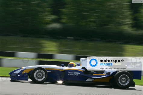 Jimmy Auby LEB Tottenham Hotspur Superleague Formula Testing