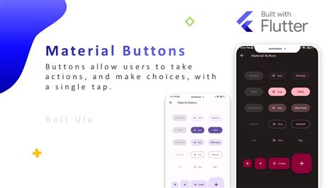 How To Create Flutter Material3 Buttons From Scratch A Beginners