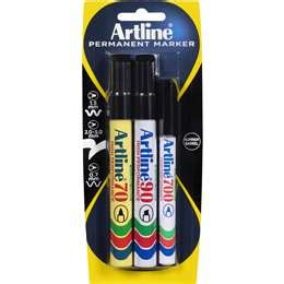 Artline Permanent Markers Pack Woolworths