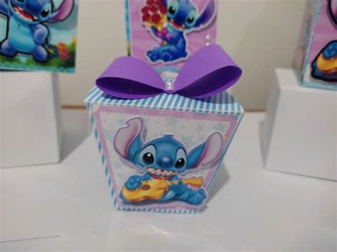 Kit 50 Personalizados Lilo Stitch Elo7 Produtos Especiais